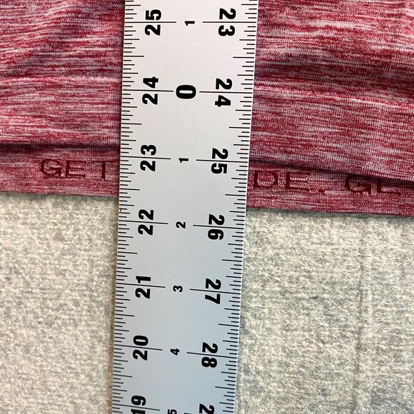 Lululemon Athletic Short Sleeve Tshirt Red Color Mens Size M - Picture 11 of 11